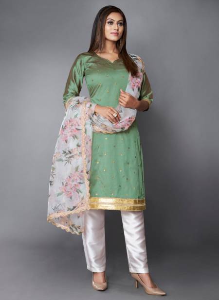 Olive Green Colour ARYA 33 Heavy Stylish Festive Wear Designer Salwar Suit Collection 944